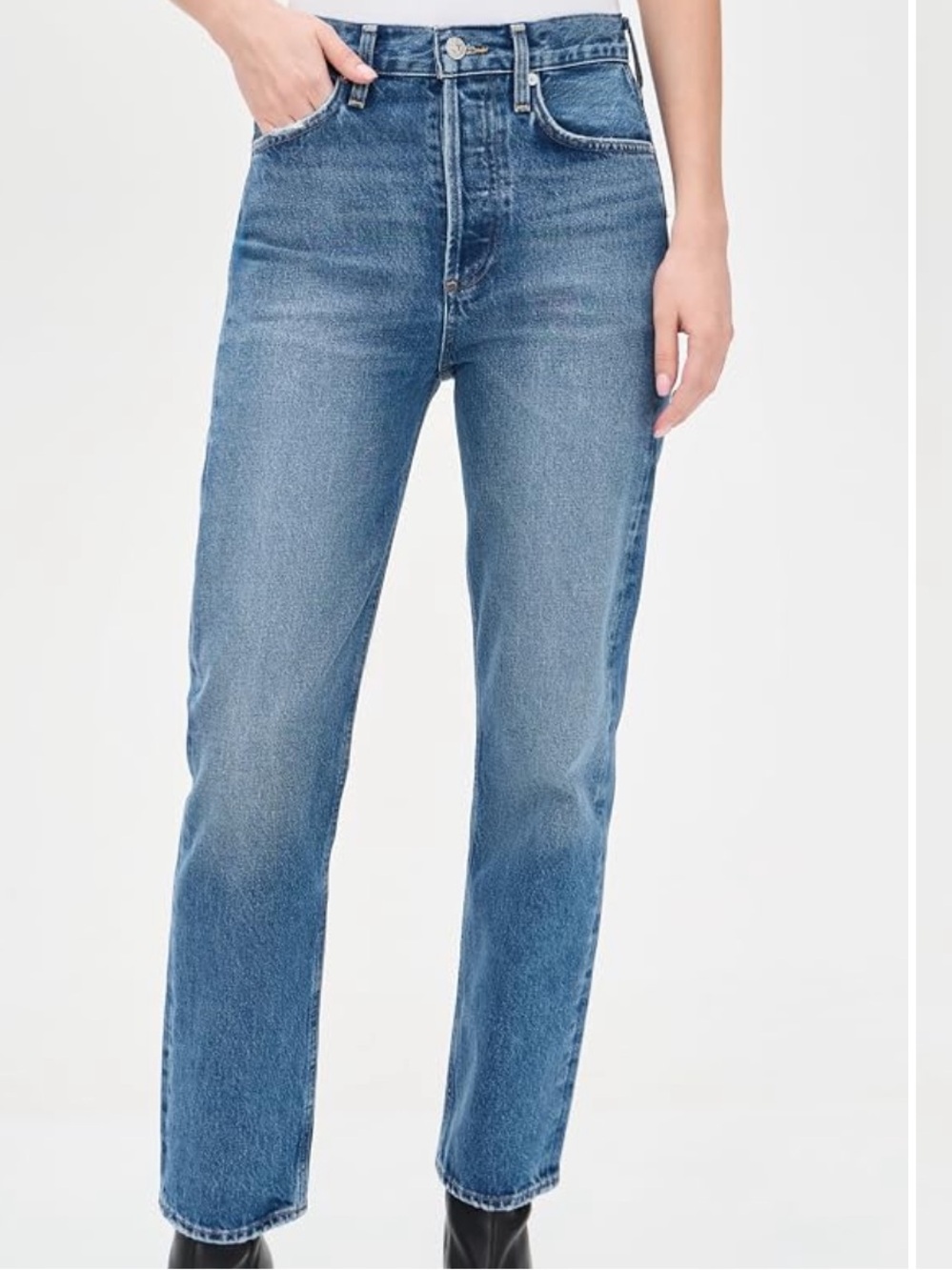 Citizens of Humanity Blaine Vintage Jean High Rise Straight Ankle